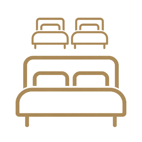 2 Bedrooms