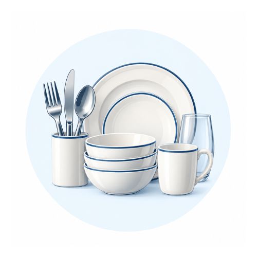 Crockery & Cutlery