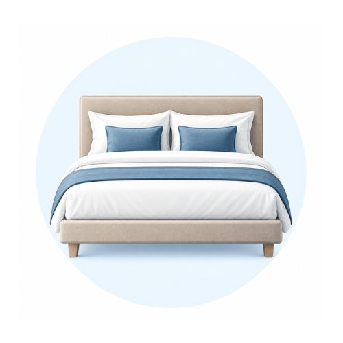 Double bed