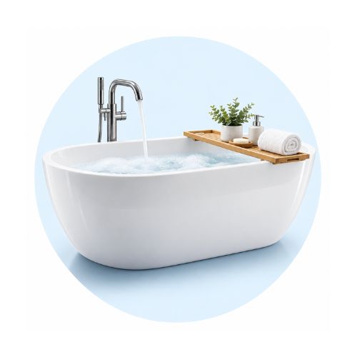 bath