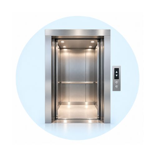 lift to apartment