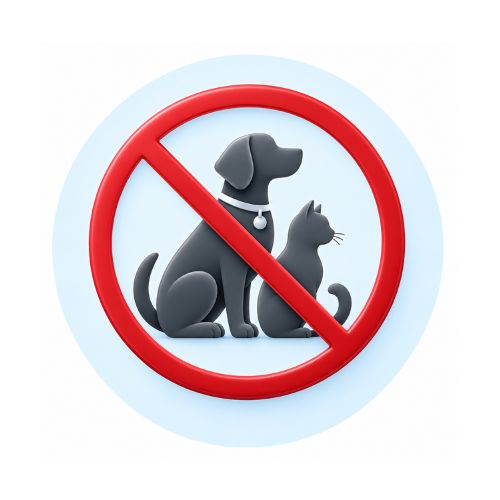 no pets allowed