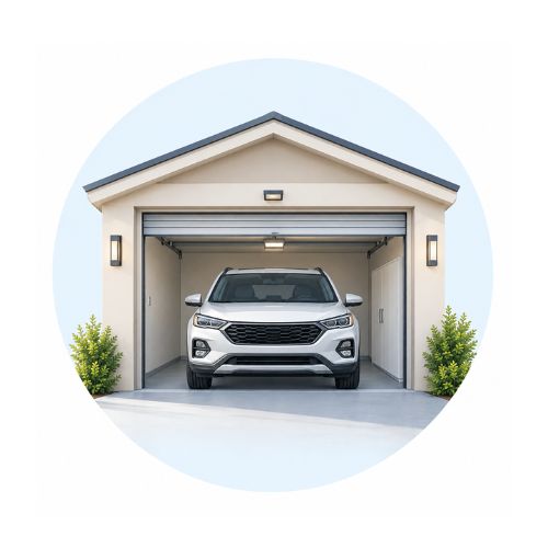 secure lockup garage